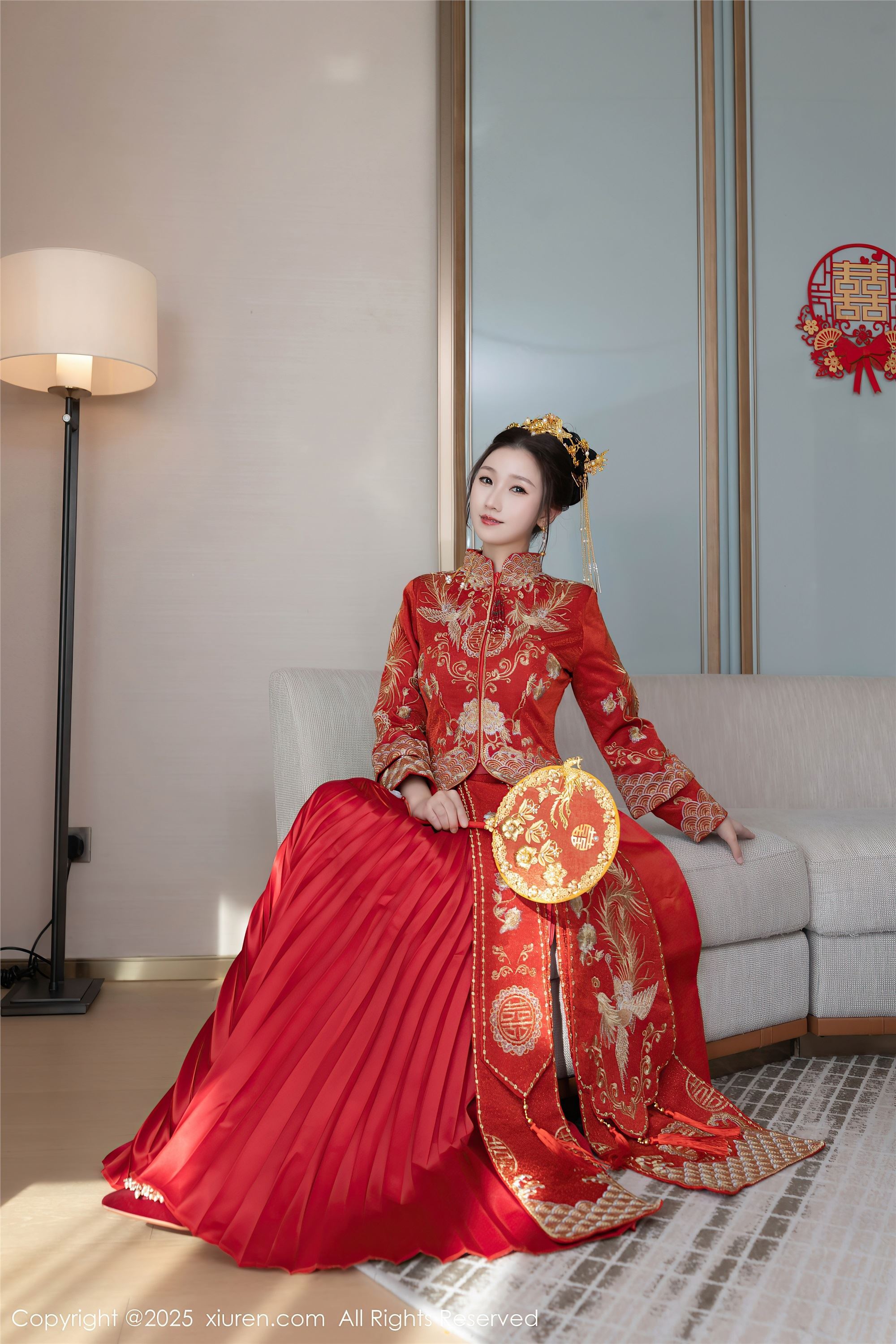 Xiuren秀人网 2025.01.24 NO.9811 杏子Yada